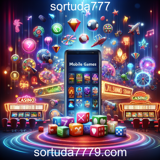 Explore a Diversão em 'Jogos Móveis' no Sortuda777